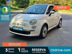 Blanco Usado 2012 Fiat 500 Lounge Utilitario | 5190 € (Un poco caro)