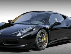 Negro Usado 2014 Ferrari 458 Coupe | 236.900 €