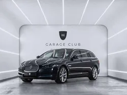 Usado 2013 Jaguar XF Luxury Berlina | 11.399 € (Precio justo)
