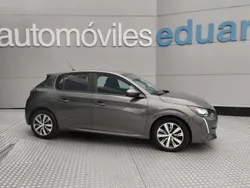 Gris Usado 2020 Peugeot 208 Active Utilitario | 10.800 € (Precio justo)