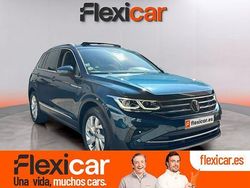 Azul Usado 2021 VW Tiguan Life SUV | 23.490 € (Super precio)