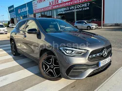 Gris / plata Usado 2021 Mercedes GLA200 SUV | 34.500 € (Precio justo)