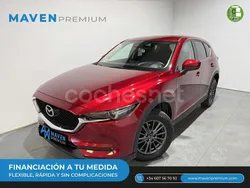 Rojo Usado 2018 Mazda CX-5 SUV | 19.500 € (Caro)