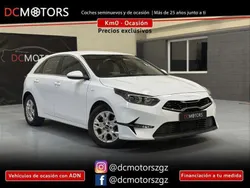 Blanco Usado 2024 Kia Ceed Utilitario | 18.400 € (Precio justo)