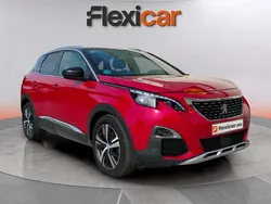 Rojo Usado 2018 Peugeot 3008 GT-line Monovolumen | 11.490 € (Buen precio)