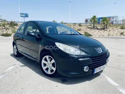 Negro Usado 2006 Peugeot 307 Berlina | 2800 € (Buen precio)