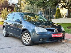 Azul Usado 2007 VW Golf V Highline Berlina | 5990 € (Precio justo)