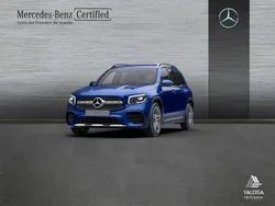 Azul galaxia Usado 2023 Mercedes GLB200 AMG line SUV | 45.200 € (Precio justo)