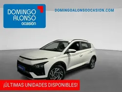 Blanco Usado 2024 Hyundai Bayon SUV | 18.190 € (Precio justo)