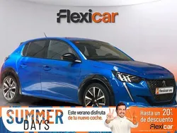 Azul Usado 2021 Peugeot 208 GT Utilitario | 15.990 € (Caro)
