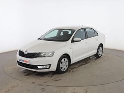 Blanco Usado 2014 Skoda Rapid Ambition Berlina | 9999 € (Precio justo)