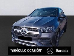 Gris / plata Usado 2020 Mercedes GLE350 Coupe | 72.500 € (Caro)