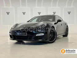 Negro Usado 2012 Porsche Panamera Berlina | 42.900 € (Precio justo)