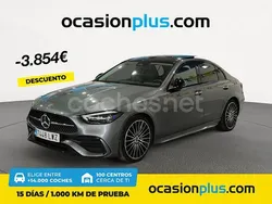 Gris / plata Usado 2022 Mercedes C200 Berlina | 42.400 € (Precio justo)