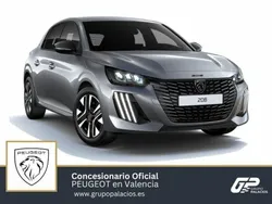 Gris Nuevo 2025 Peugeot 208 Allure Utilitario | 20.095 € (Precio justo)