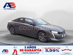 Gris Usado 2021 Peugeot 508 Allure Berlina | 15.650 € (Precio justo)