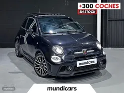 Negro Usado 2021 Abarth 595 Utilitario | 17.090 € (Precio justo)