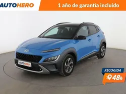 Azul Usado 2022 Hyundai Kona SUV | 22.799 € (Precio justo)