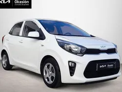 Blanco Usado 2024 Kia Picanto 4 Utilitario | 12.490 € (Precio justo)