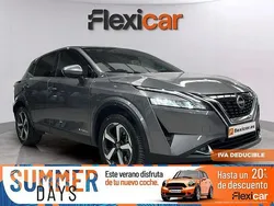 Gris Usado 2023 Nissan Qashqai Tekna+ SUV | 26.790 € (Precio justo)