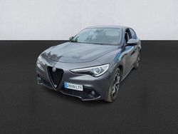 Gris Usado 2021 Alfa Romeo Stelvio Sprint SUV | 29.100 € (Un poco caro)