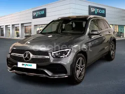 Gris / plata Usado 2019 Mercedes GLC220 SUV | 42.490 € (Un poco caro)