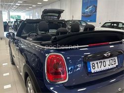 Azul Usado 2017 Mini Cooper Cabriolet Descapotable | 15.900 € (Precio justo)