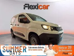 Blanco Usado 2020 Peugeot Partner Monovolumen | 10.290 € (Precio justo)