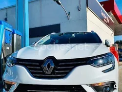Blanco Usado 2017 Renault Mégane GrandTour Zen Familiar | 10.500 € (Super precio)