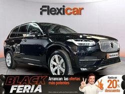 Negro Usado 2016 Volvo XC90 Kinetic SUV | 25.990 € (Precio justo)