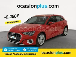 Rojo Usado 2023 Audi A3 Sportback e-tron Advanced Plus Berlina | 24.950 € (Precio justo)