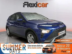 Azul Usado 2022 Hyundai Bayon SUV | 13.890 € (Precio justo)