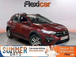 Burdeos Usado 2022 Dacia Sandero Essentiel Utilitario | 13.290 € (Precio justo)