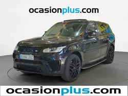 Negro Usado 2016 Land Rover Range Rover Sport HSE SUV | 29.800 € (Buen precio)