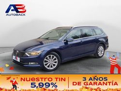 Azul Usado 2017 VW Passat Edition Familiar | 14.250 € (Precio justo)