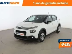 Amarillo Usado 2019 Citroën C3 Feel Utilitario | 9618 € (Precio justo)