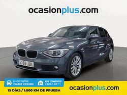 Gris Usado 2015 BMW 118 Utilitario | 14.200 € (Buen precio)