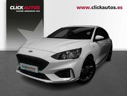 Blanco Usado 2022 Ford Focus ST-Line Berlina | 13.550 € (Super precio)