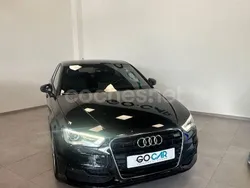 Negro Usado 2013 Audi A3 Sportback Ambition Berlina | 18.490 € (Un poco caro)