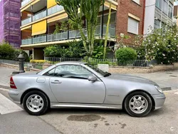 Gris / plata Usado 2001 Mercedes SLK200 Descapotable | 5900 € (Super precio)