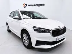 Blanco Usado 2022 Skoda Fabia Utilitario | 14.900 € (Un poco caro)