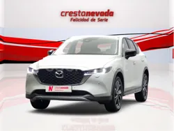 Blanco Usado 2023 Mazda CX-5 Newground SUV | 32.387 € (Precio justo)