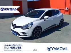 Blanco Usado 2018 Renault Clio IV Zen Berlina | 11.250 € (Precio justo)