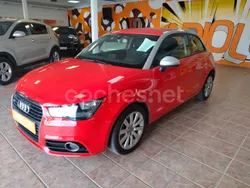 Rojo Usado 2011 Audi A1 Ambition Utilitario | 8900 € (Precio justo)