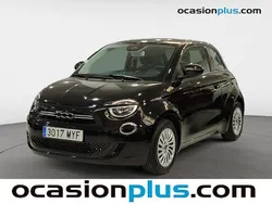 Negro Usado 2022 Fiat 500e Action Utilitario | 11.819 € (Buen precio)