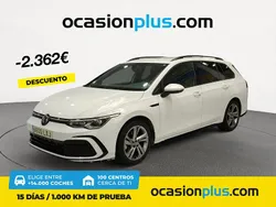 Blanco Usado 2022 VW Golf VIII R-line Familiar | 25.490 € (Precio justo)