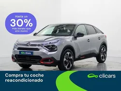 Gris Usado 2024 Citroën C4 Feel Berlina | 14.990 € (Buen precio)