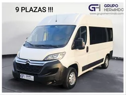 Blanco Usado 2020 Citroën Jumper Monovolumen | 19.500 € (Precio justo)
