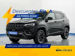 Negro Usado 2023 Jeep Compass Trailhawk SUV | 26.190 € (Precio justo)