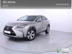 Gris / plata Usado 2015 Lexus NX300h Luxury Line SUV | 30.350 €